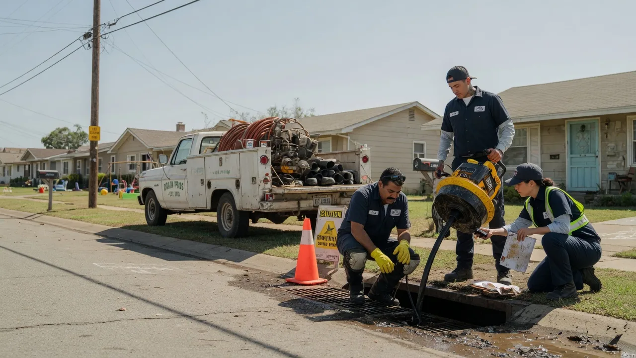 Drain Cleaning in Coopers Plains, NY near me